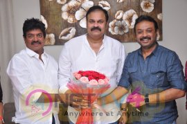 Nagendra Babu Birthday Felicitated By Maa Association Images