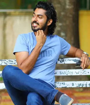Malayalam Actor Akash VH