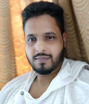 Hindi Assistant Editor Dhirendra Singh