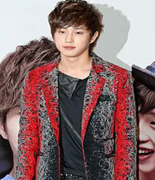 Korean Actor Kim Min-seok