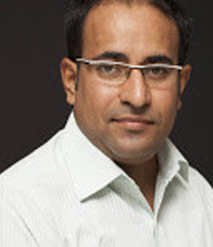 Hindi Associate Producer Mayank Pandey