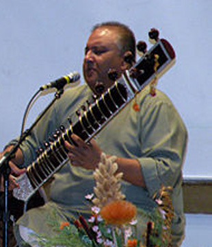 Hindi Musician Shujaat Khan