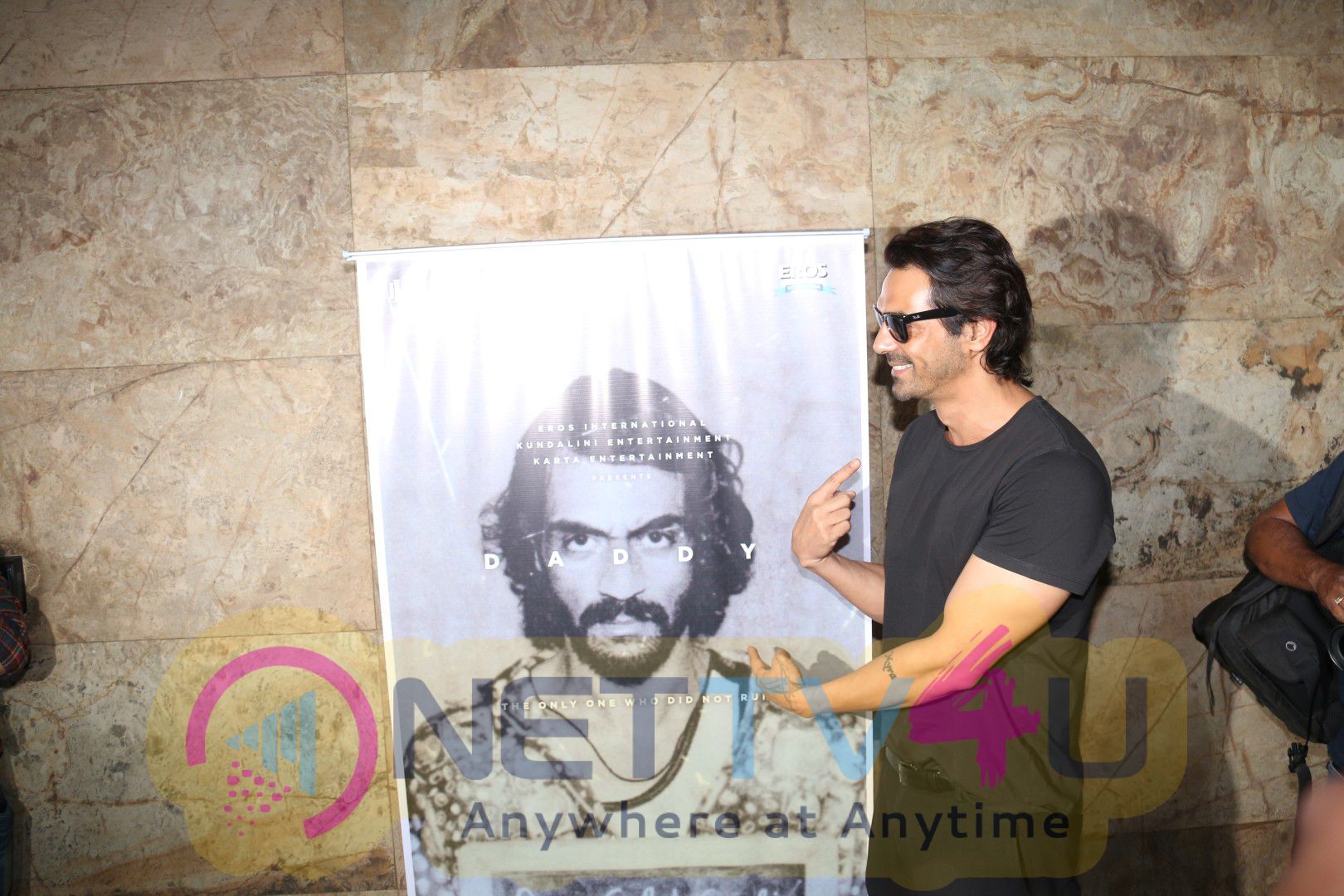 Arjun Rampal Host Special Screening Of Teaser Film Daddy For The Family & Close Friend Photo English Gallery