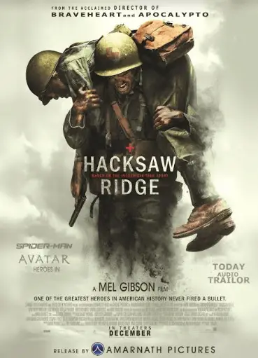 Hacksaw Ridge Movie Review