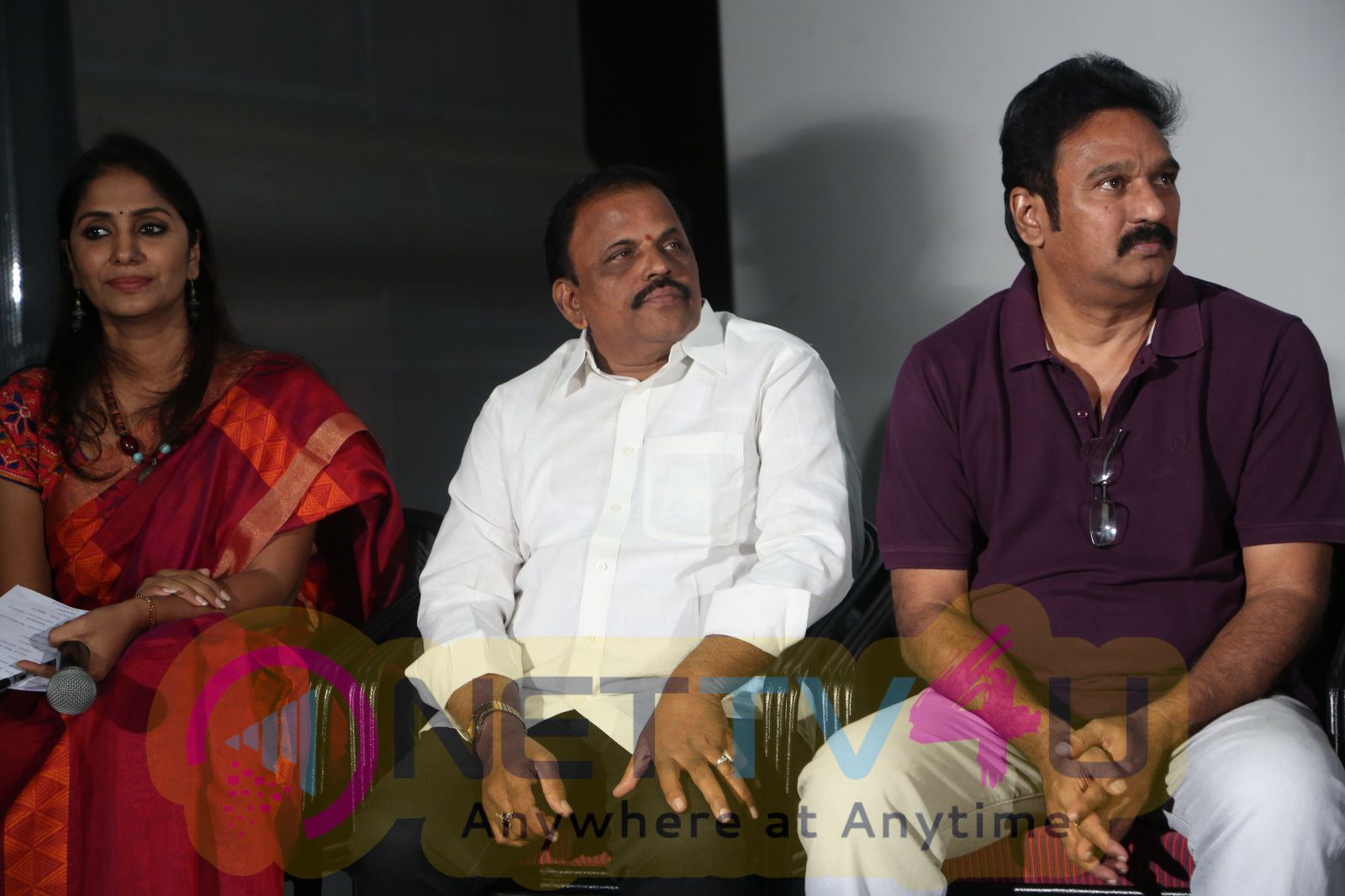 Jayammu Nischayammu Raa Movie Thanks Meet Classic Photos Telugu Gallery
