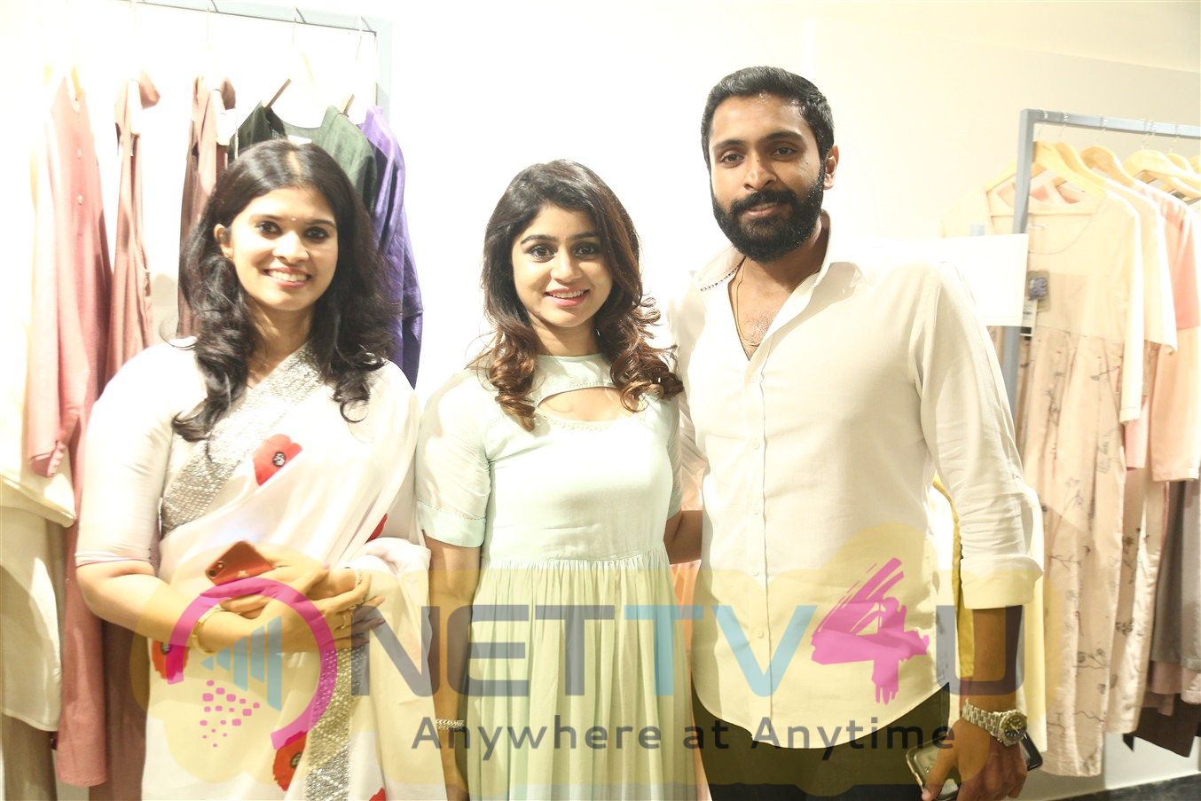 Amortela Multi-Designer Concept Store Inaugurated By Actress Jothika Pics Tamil Gallery