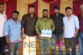 GajiniKanth Movie Pooja Stills Tamil Gallery