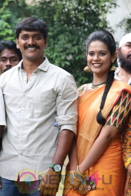 Laddu Movie Pooja Pics