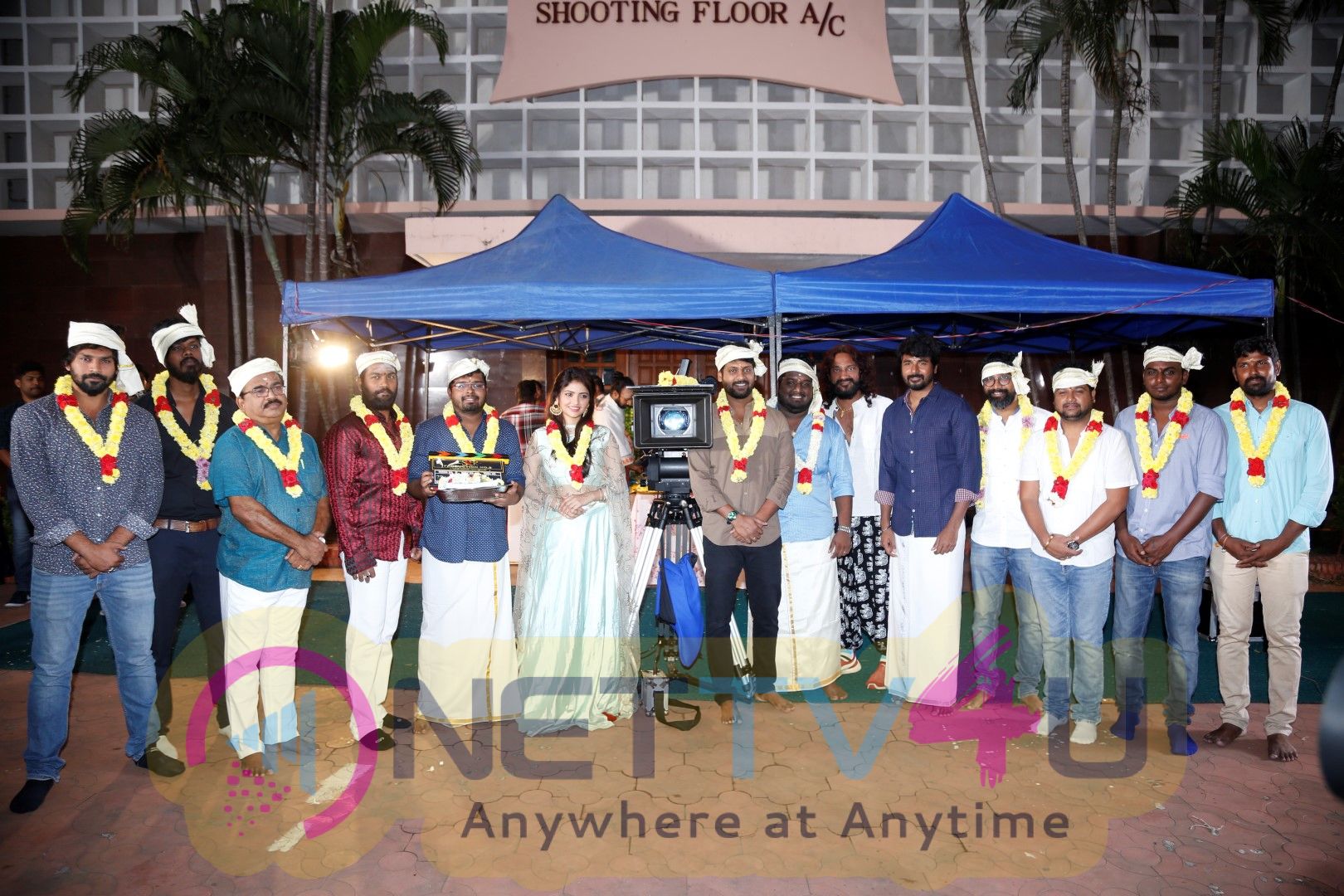 Sivakarthikeyan Productions Production No.2 Pooja Stills Tamil Gallery
