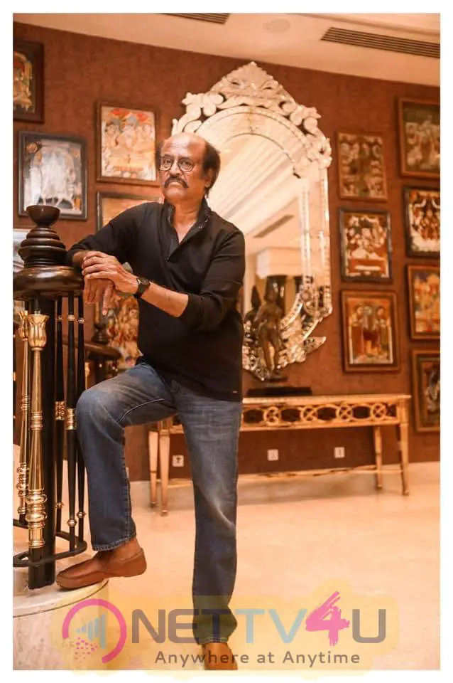 Super Star Rajinikanth Good Looking Stills English Gallery