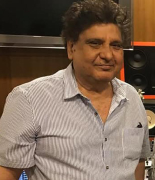 Hindi Musician Sunil Kaushik