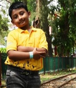 Abhiraj Karan Bengali Child Artist