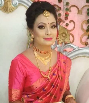 Assamese Makeup Artist Manisha Devi
