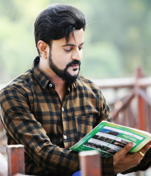 Gujarati Actor Saagar Shaah