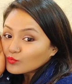 Sandipa Singha Assamese Makeup Artist