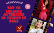 Top 10 Leading Actresses In Telugu In 2022  Telugu Article