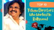 Top 10 Telugu Directors Who Worked In Bollywood Telugu Article
