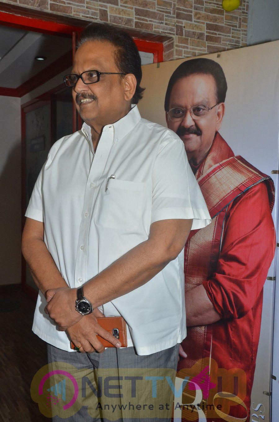 Legendary Singer SPB Sir 50 Years A Grand World Tour Press Meet Photos Tamil Gallery