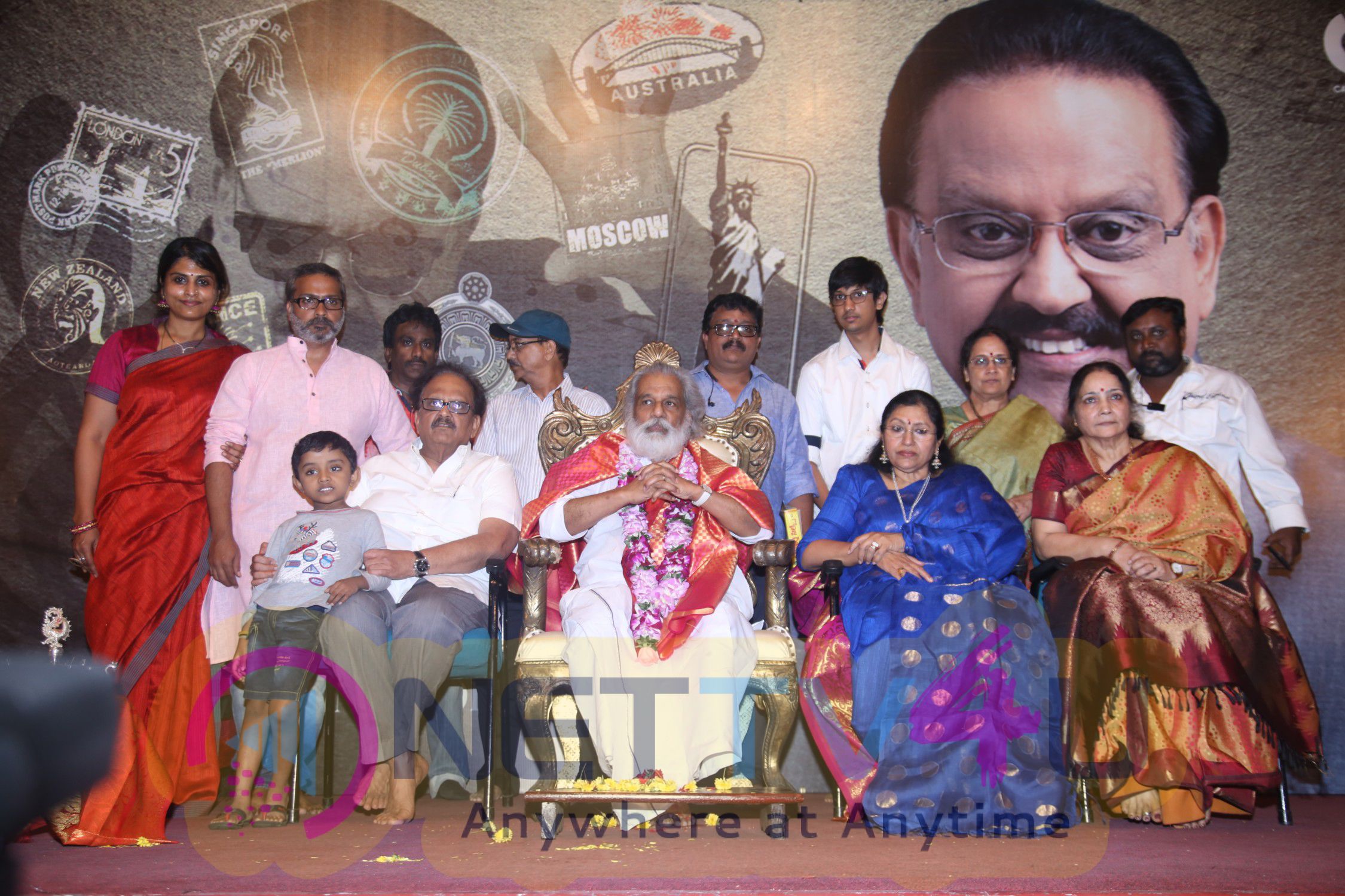 Legendary Singer SPB Sir 50 Years A Grand World Tour Press Meet Photos Tamil Gallery