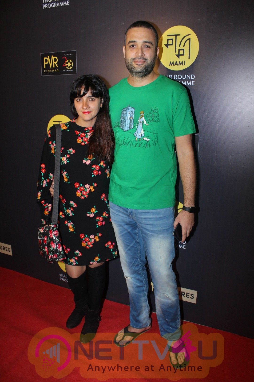 Anurag Kashyap & Mini Mathur At The Red Carpet Of Hollywood Movie All The Money In The World Pics Hindi Gallery