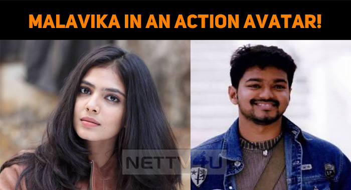 Malavika Mohanan In An Action Avatar!