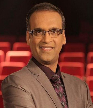 Hindi Tv Presenter Komal Nahta