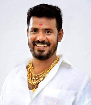Tamil Politician PR Suresh