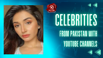 Celebrities From Pakistan With YouTube Channels