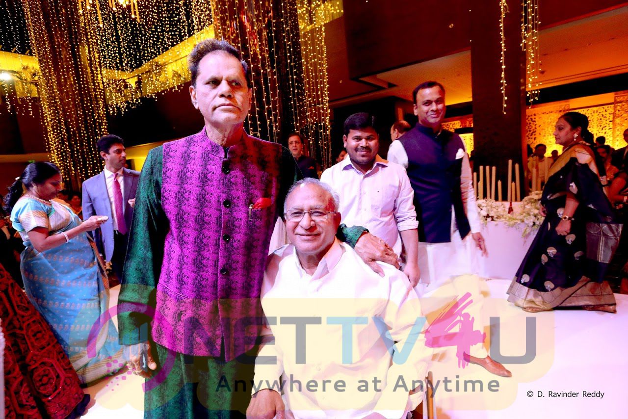  T Subbarami Reddy Grandson Keshav With Veena Sangeet Function Images Telugu Gallery