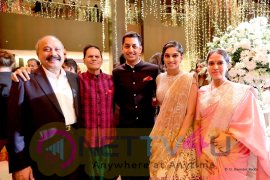  T Subbarami Reddy Grandson Keshav With Veena Sangeet Function Images Telugu Gallery