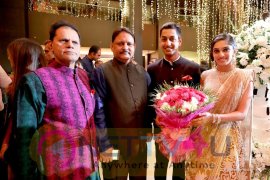  T Subbarami Reddy Grandson Keshav With Veena Sangeet Function Images Telugu Gallery