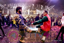  T Subbarami Reddy Grandson Keshav With Veena Sangeet Function Images Telugu Gallery