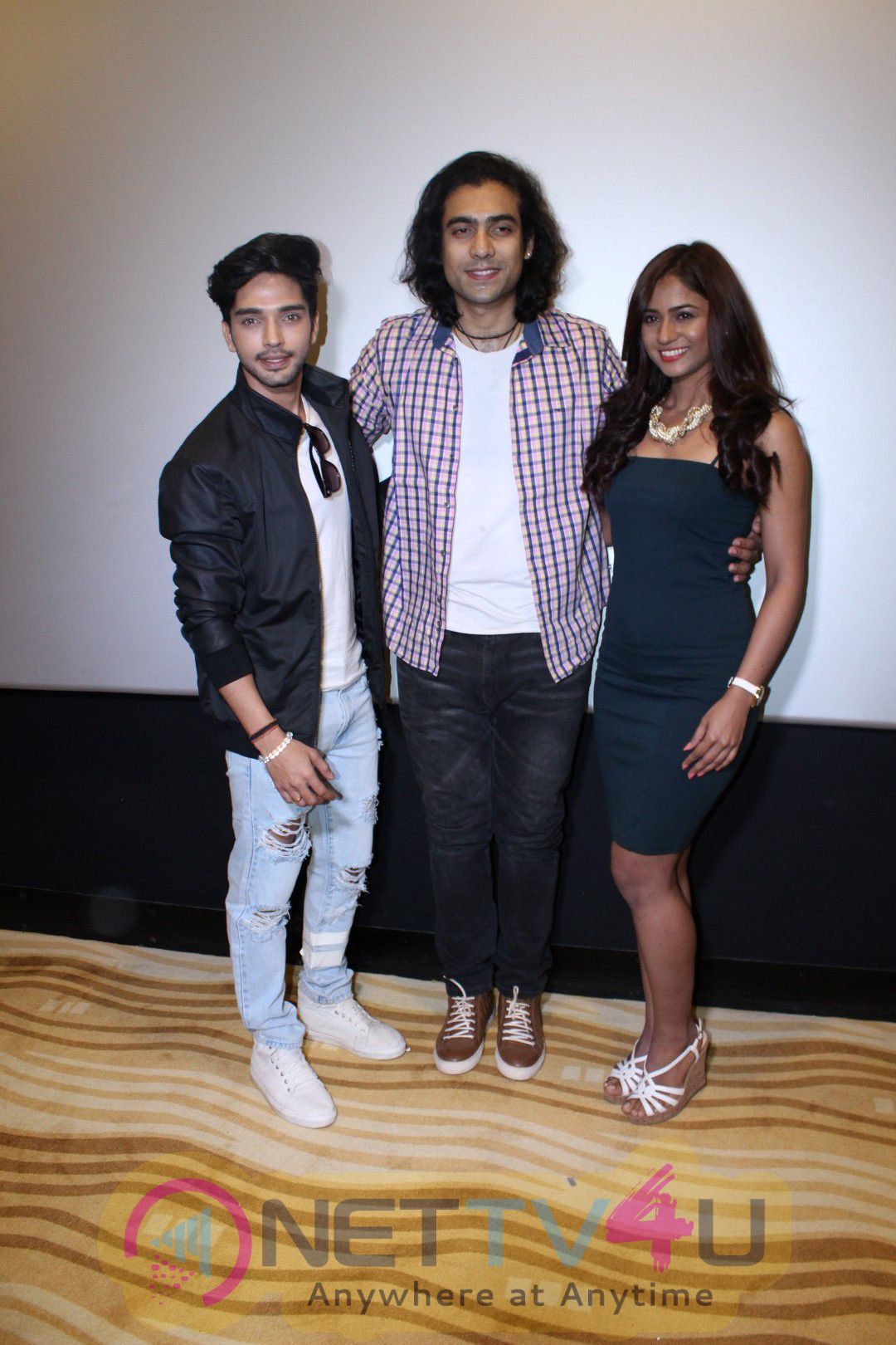 Singer Jubin Nautiyal At Song Launch Pahelo Prem Images Hindi Gallery