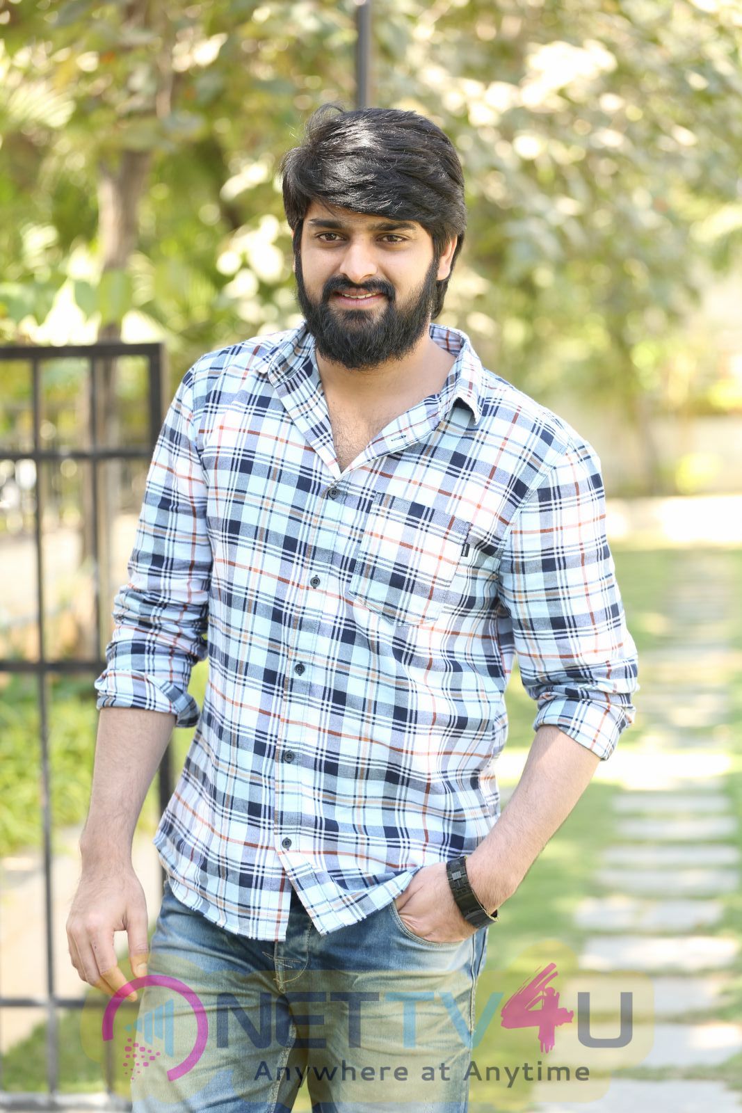 Actor  Naga Shourya  Good Looking Images Telugu Gallery