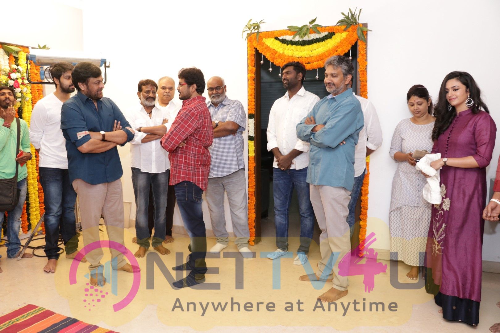 Chiranjeevi Son In Law Kalyaan Dhev Debut Film Launched English Gallery
