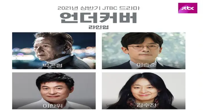 Undercover korean drama 2021