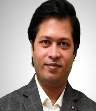 Hindi Program Director Abhishek Dutta