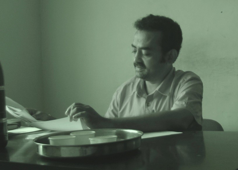 Tamil Lyricist Madhura Kavi