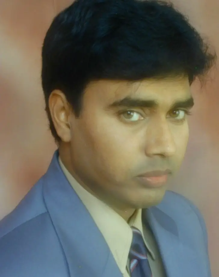 Hindi Actor Manoj Srivastava