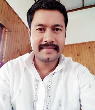 Assamese Actor Manuj Gogoi