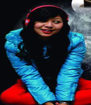 Assamese Singer Remanti Rai