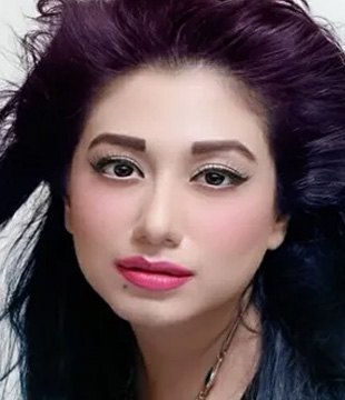 Urdu Actress Riz Kamali