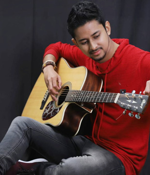 Assamese Musician Samiran Saikia