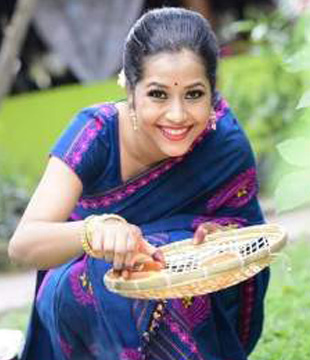 Assamese Singer Subasana Dutta