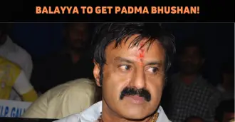 Nandamuri Balakrishna Bestowed With Padma Bhush..