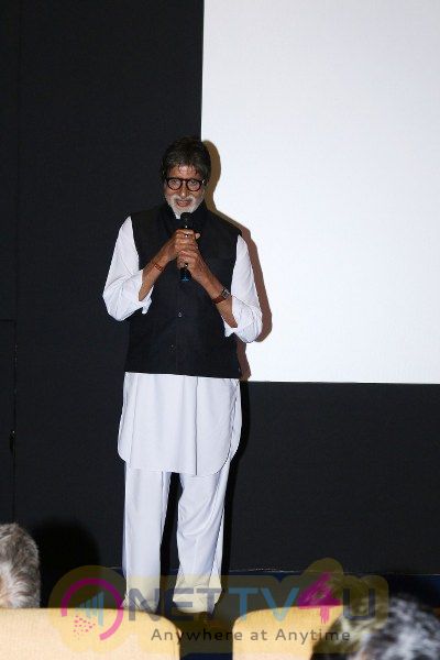 Amitabh Bachchan At Launch Of New Tv Show Ek Thi Rani Aisi Bhi Photos Hindi Gallery