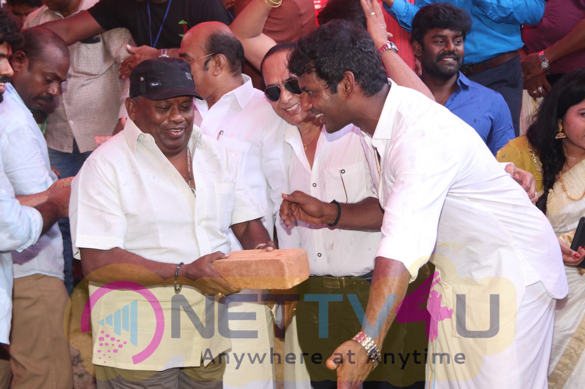 Nadigar Sangam New Building Foundation Laying Ceremony Excellent Photos Tamil Gallery