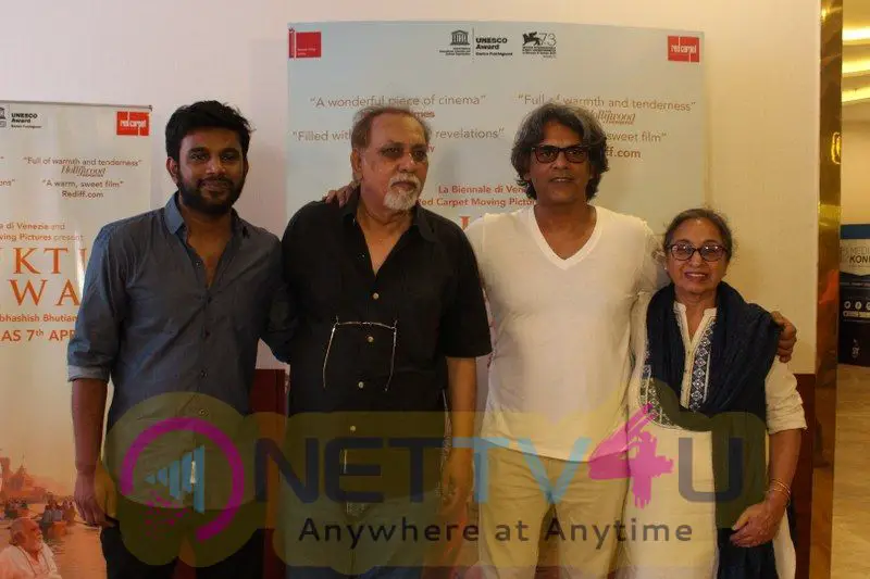 Press Conference Of Film Mukti Bhawan With Adil Hussain & Lalit Behl Hindi Gallery