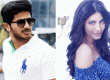 Shruti And Dulquer Salmaan Chosen As Ambassadors For Mobile Hindi News
