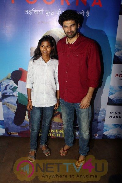The Red Carpet Of The Special Screening Of Film Poorna Hindi Gallery